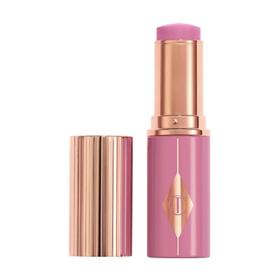 Unreal Lip + Cheek Glow Blush Stick with Hyaluronic Acid
