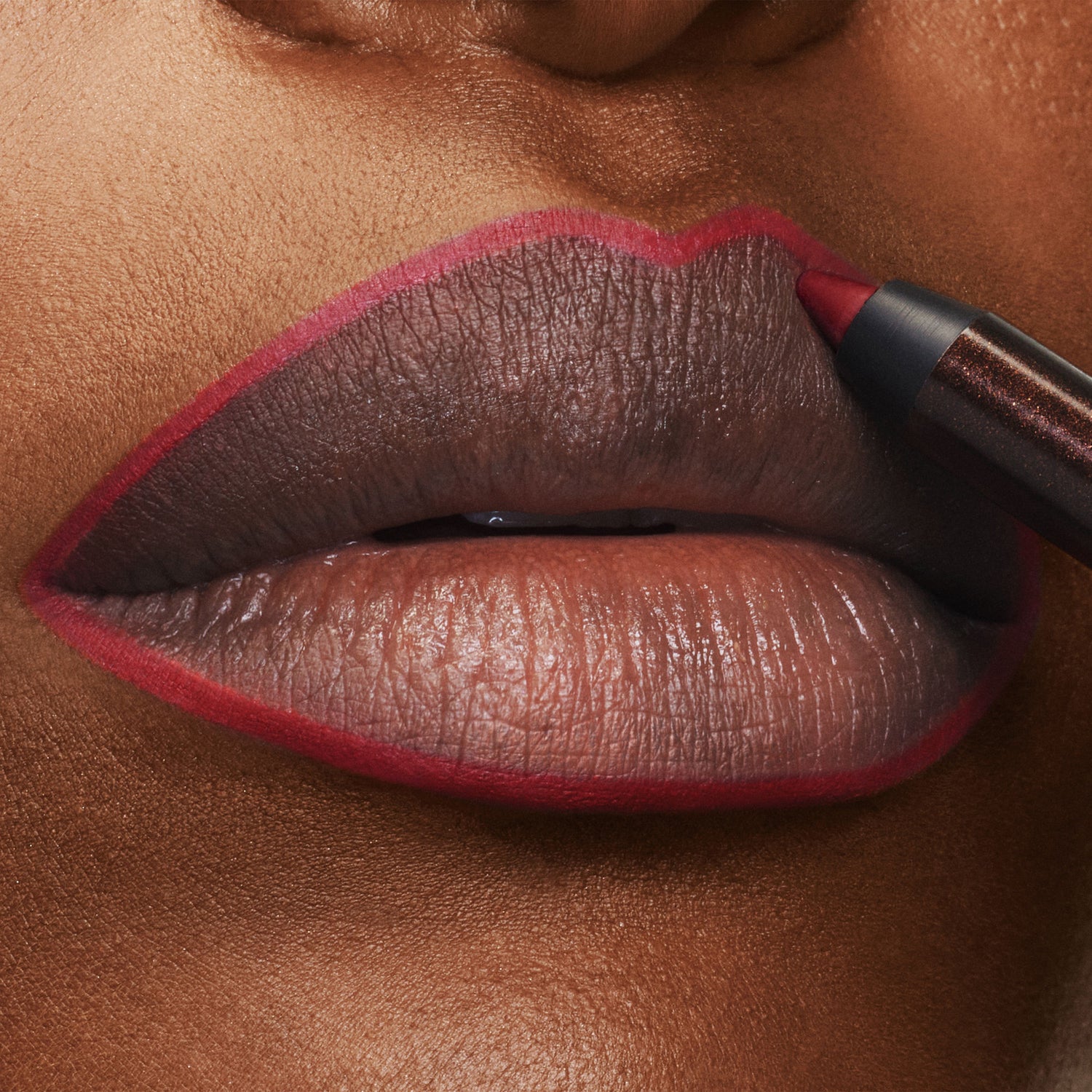 Model image of Tom Ford Runway Lip Liner Pencil in Matte variant: Private Client