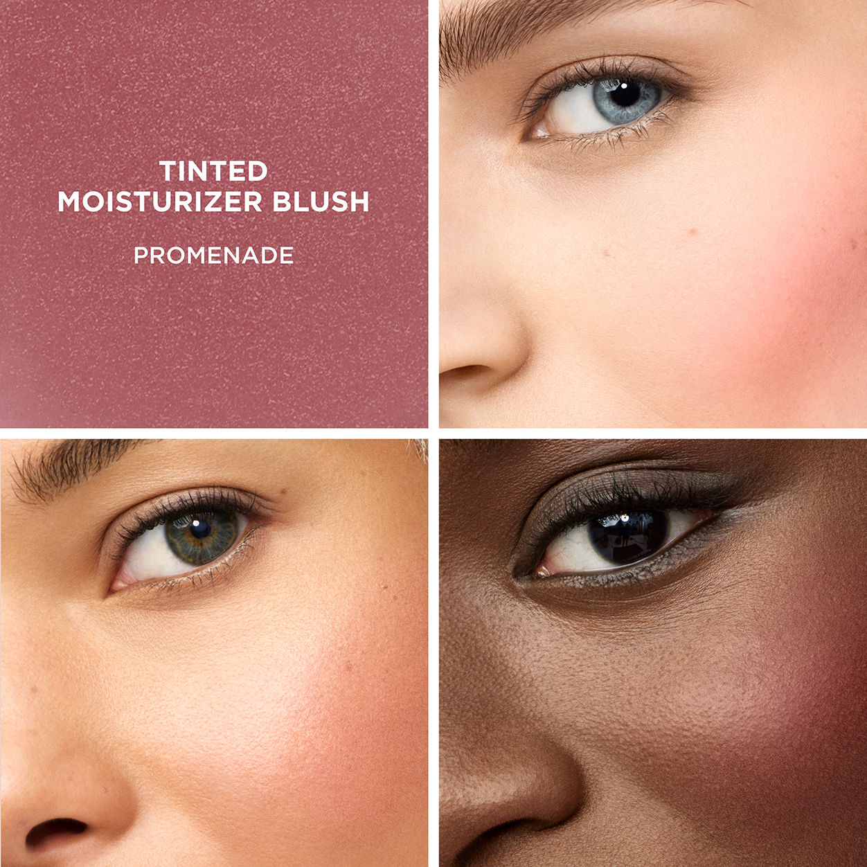 Model image of Laura Mercier Tinted Moisturizer Blush variant: Promenade