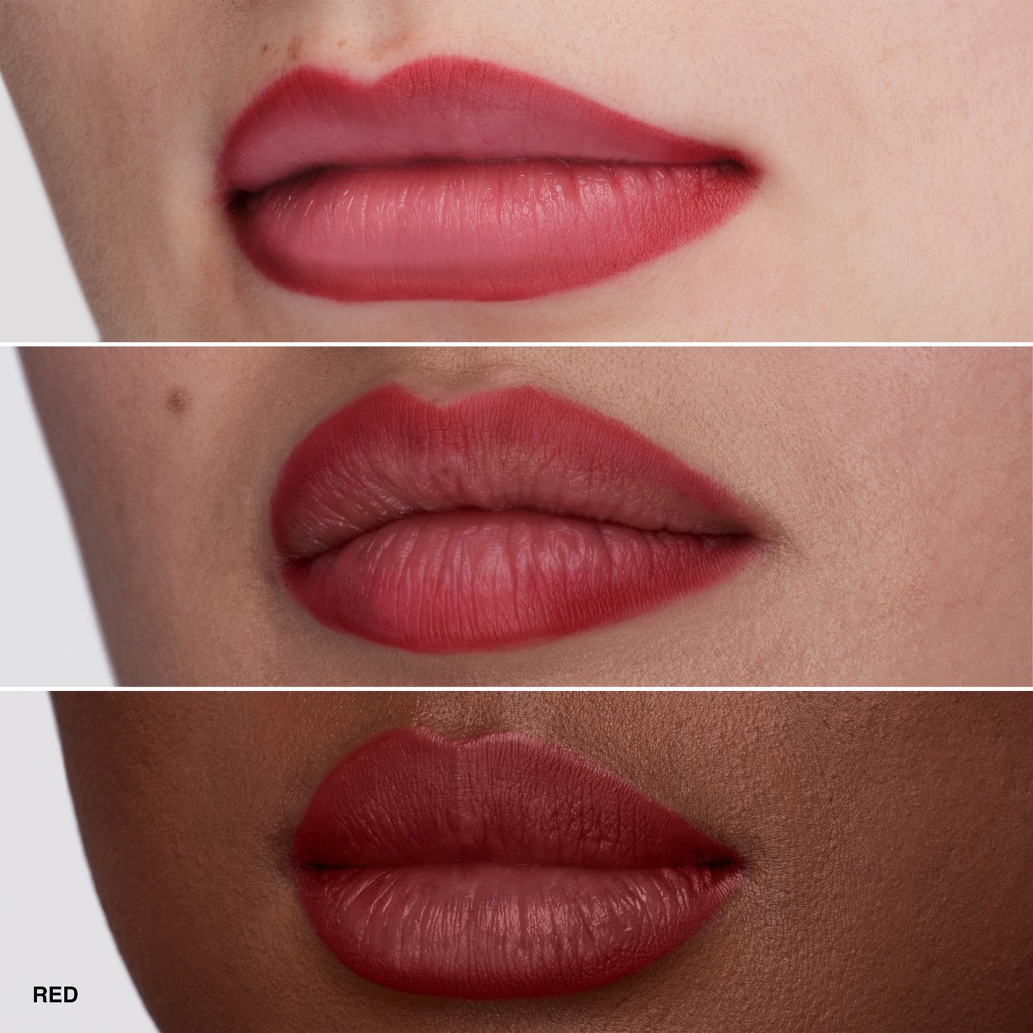 Model image of Bobbi Brown Lip Pencil variant: Red