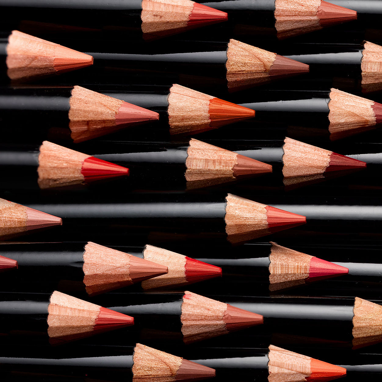 Lifestyle image of Bobbi Brown Lip Pencil variant: Red
