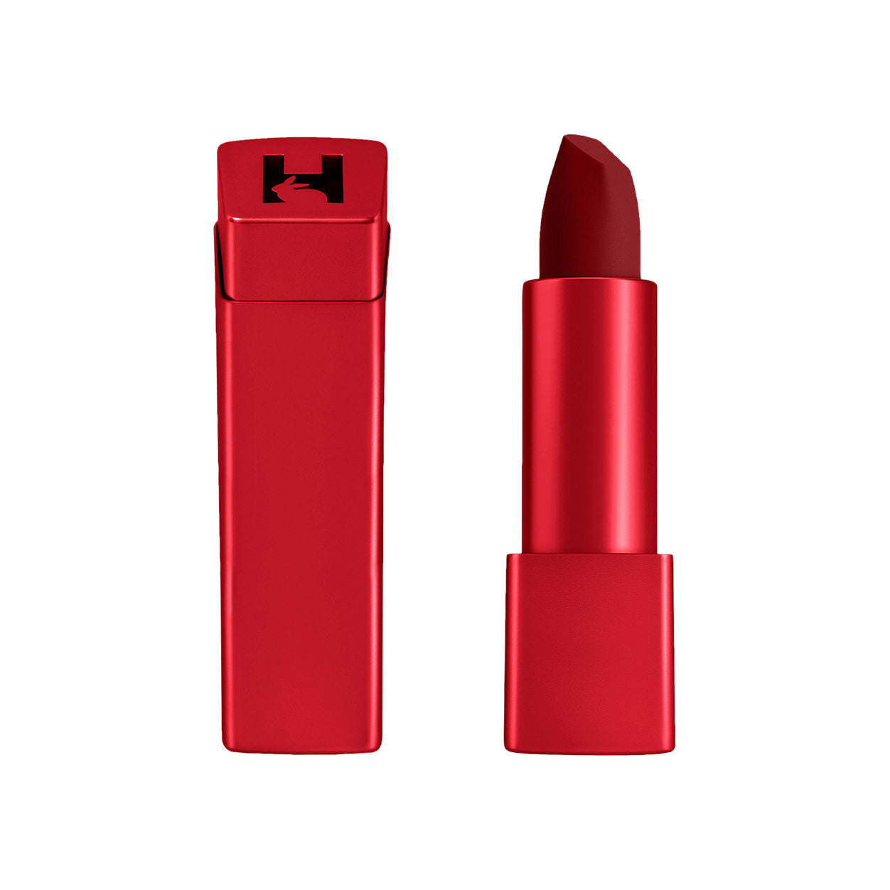 Hourglass Unlocked Soft Matte Lipstick variant: Red 0 main image