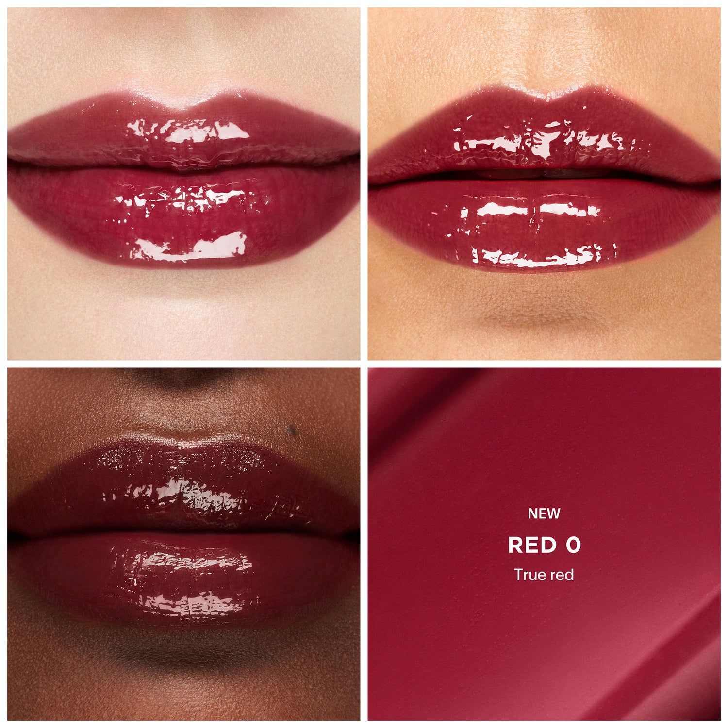 Model image of Hourglass Phantom Volumizing Glossy Balm variant: Red 0