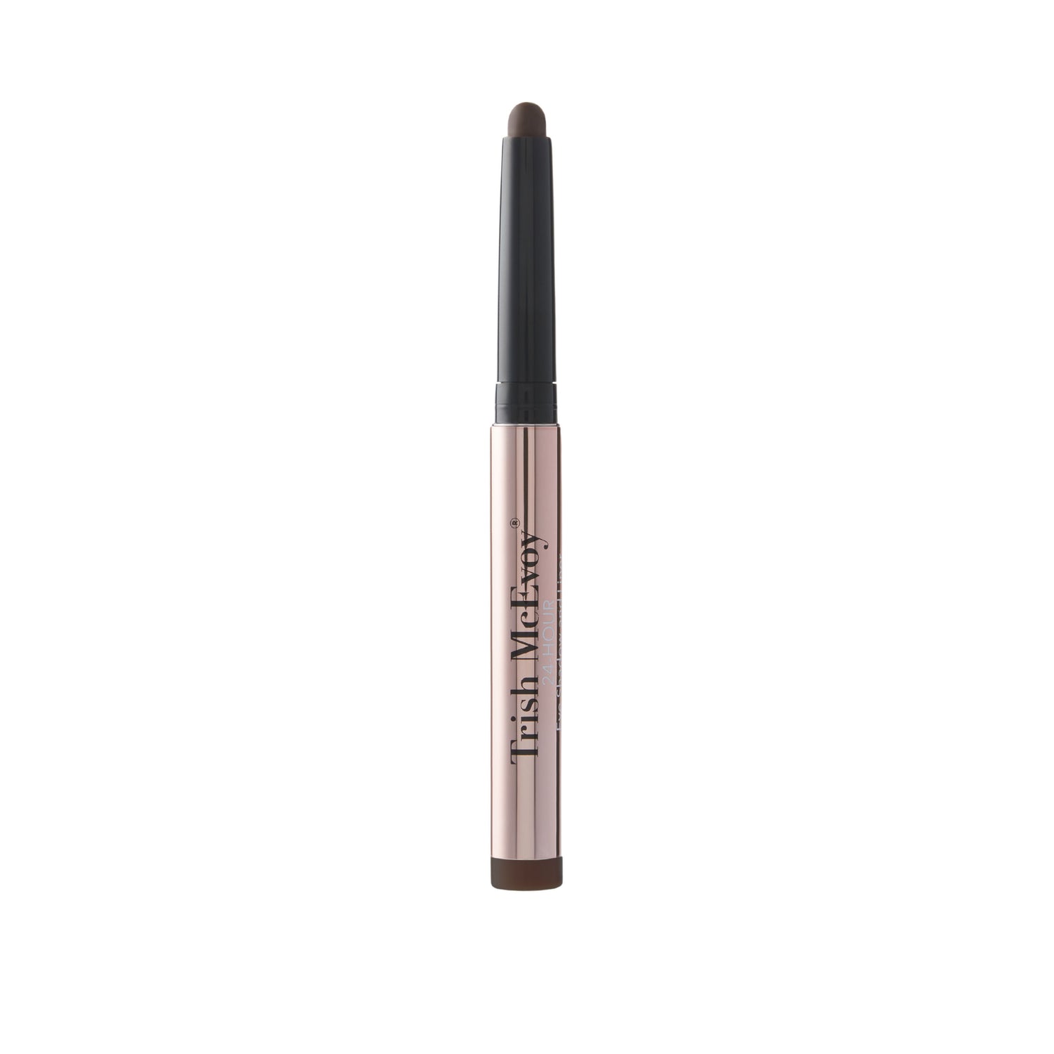 Trish McEvoy 24 Hour Eye Shadow And Liner variant: Rich Brown main image
