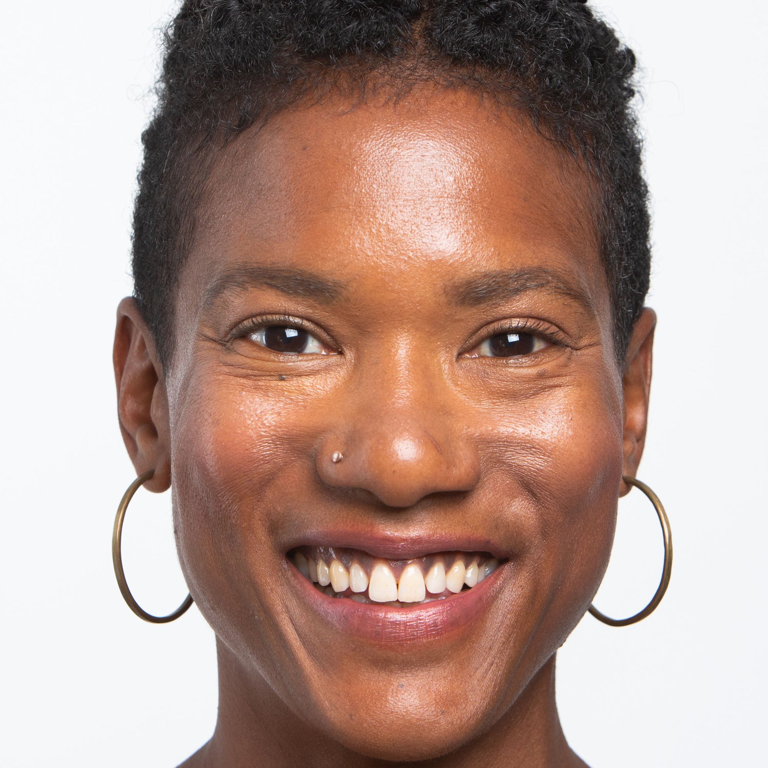 Model image of Ogee Tinted Sculpted Lip Oil variant: Rosalia