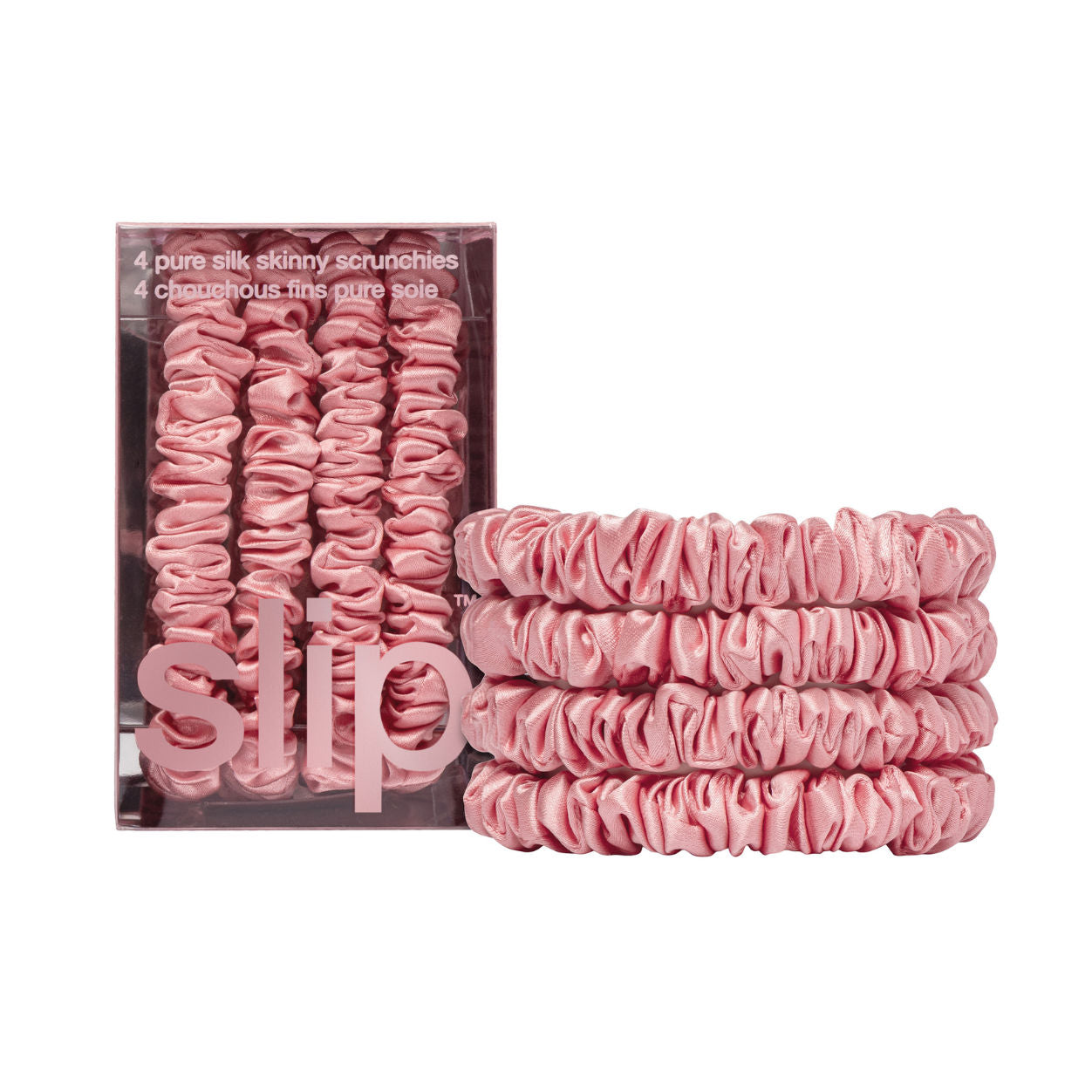 Slip Skinny Scrunchies variant: Rose main image