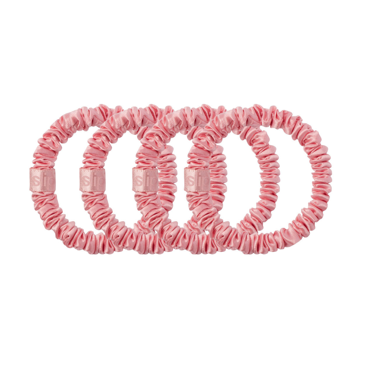 Image of an open Slip Skinny Scrunchies variant: Rose