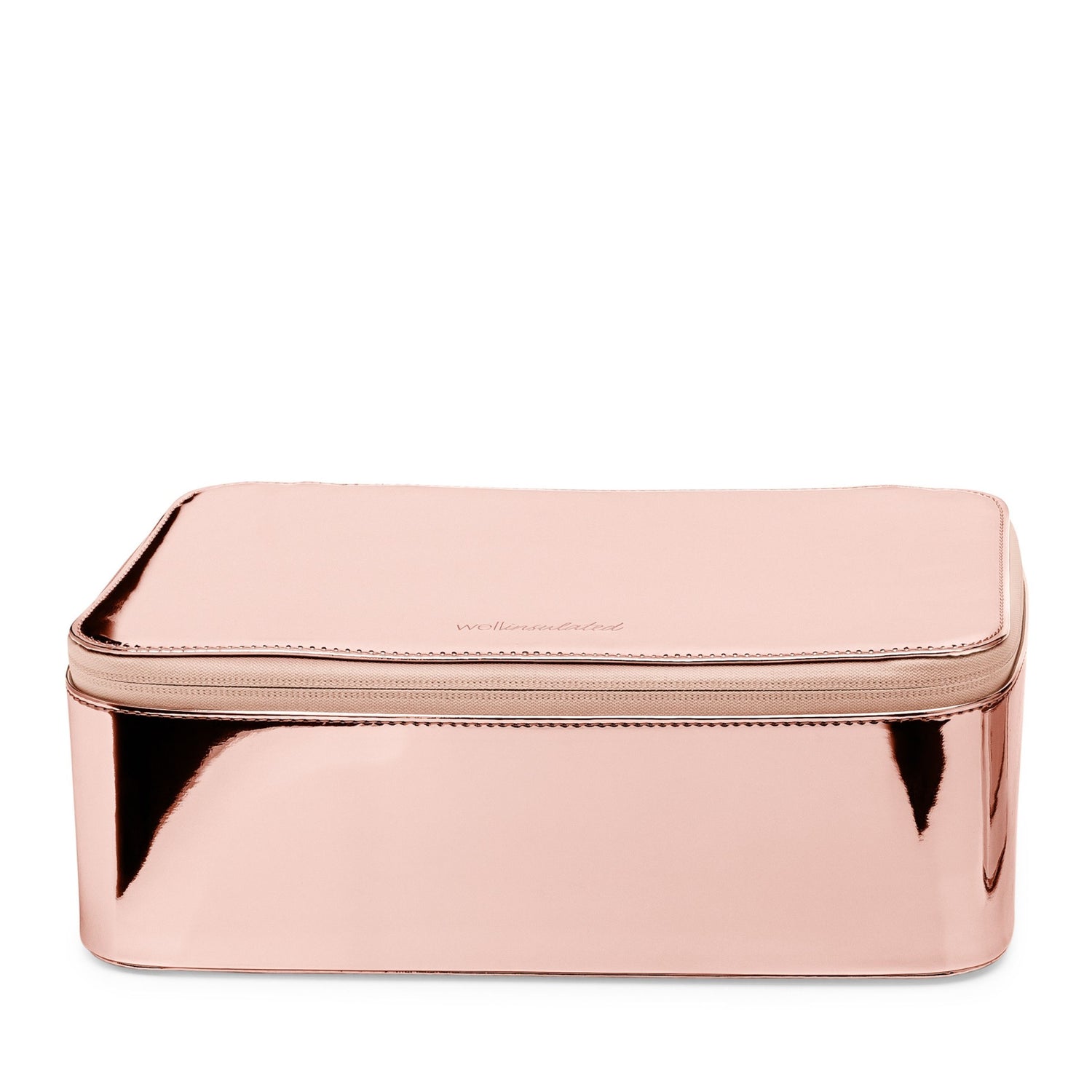 Lifestyle image of Wellinsulated Performance Travel Case variant: Rose Gold