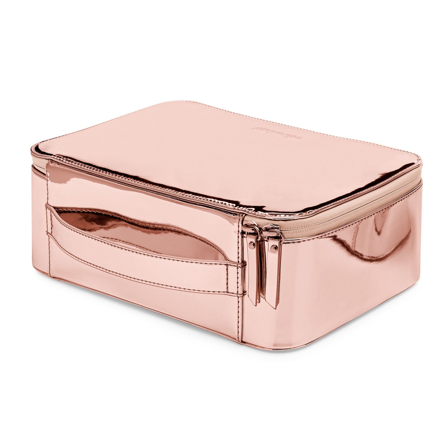 Lifestyle image of Wellinsulated Performance Travel Case variant: Rose Gold