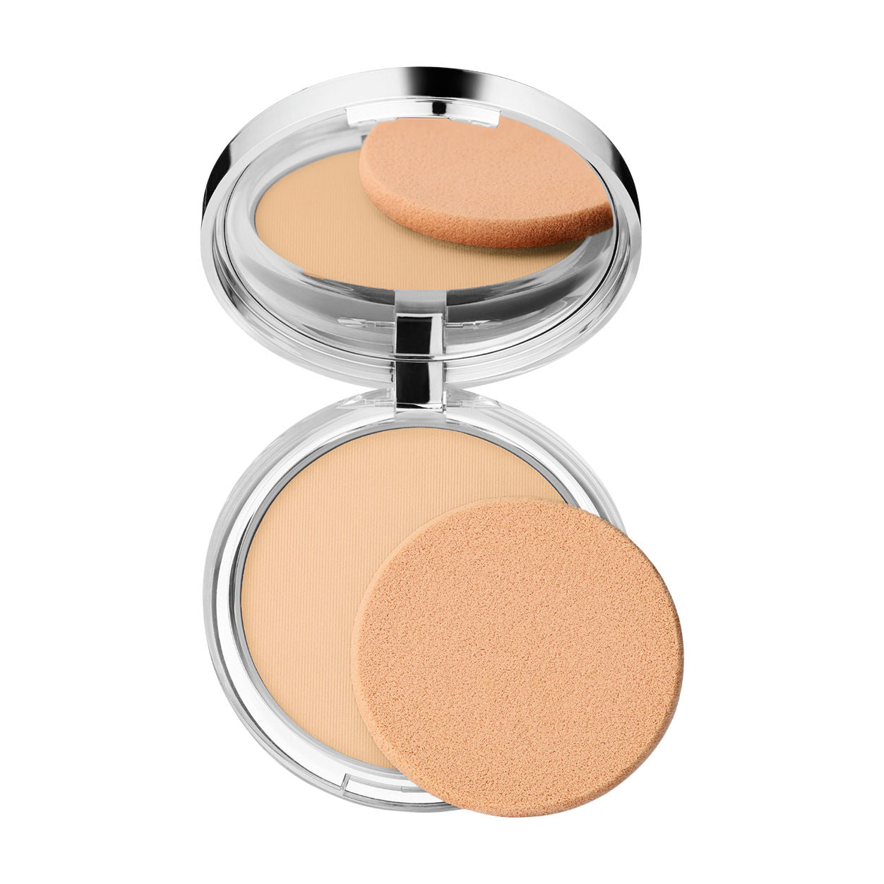 Clinique Stay Matte Sheer Pressed Powder variant: STAY LIGHT NEUTRAL main image