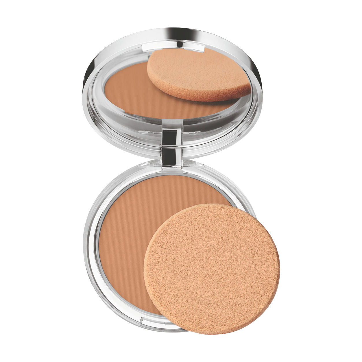 Clinique Stay Matte Sheer Pressed Powder variant: STAY SPICE main image