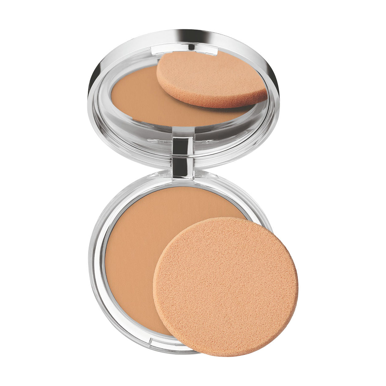 Clinique Stay Matte Sheer Pressed Powder variant: STAY SUEDE main image