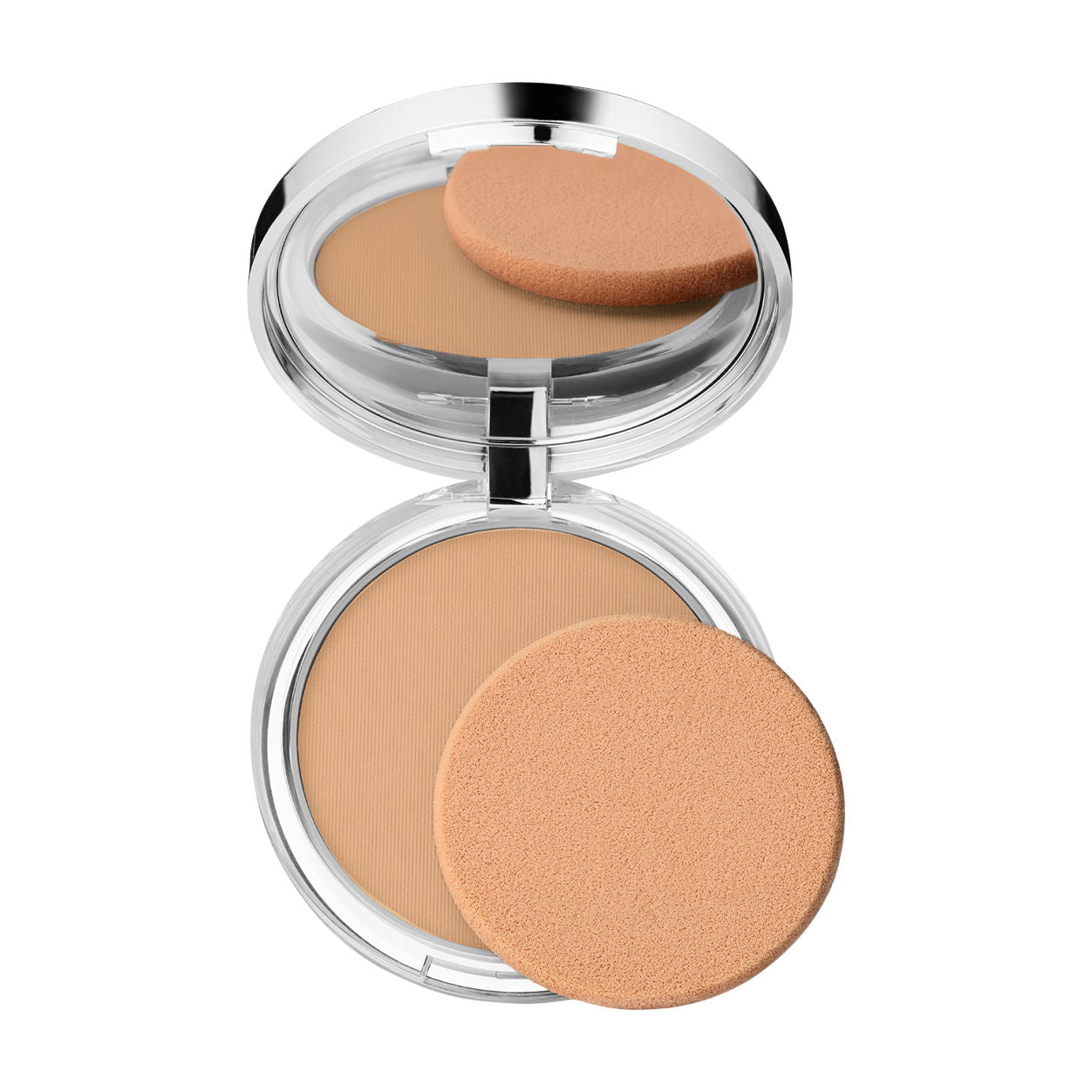 Clinique Stay Matte Sheer Pressed Powder variant: STAY TEA main image