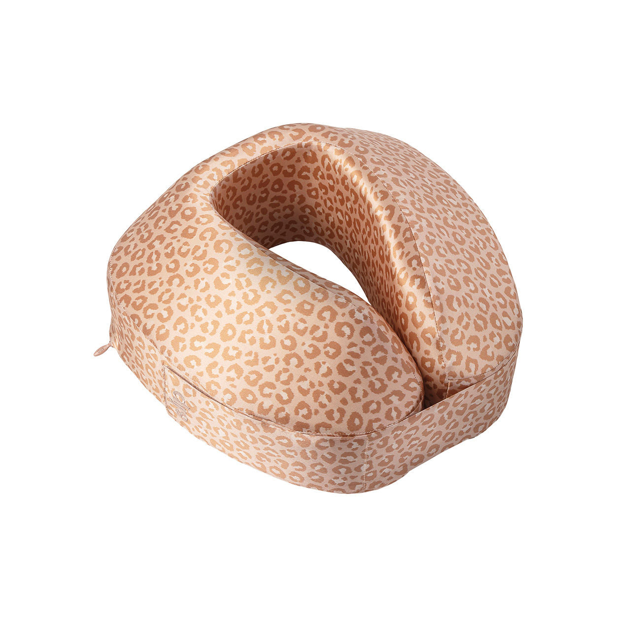 Image of an open Slip Jet Setter Travel Pillow variant: Safari