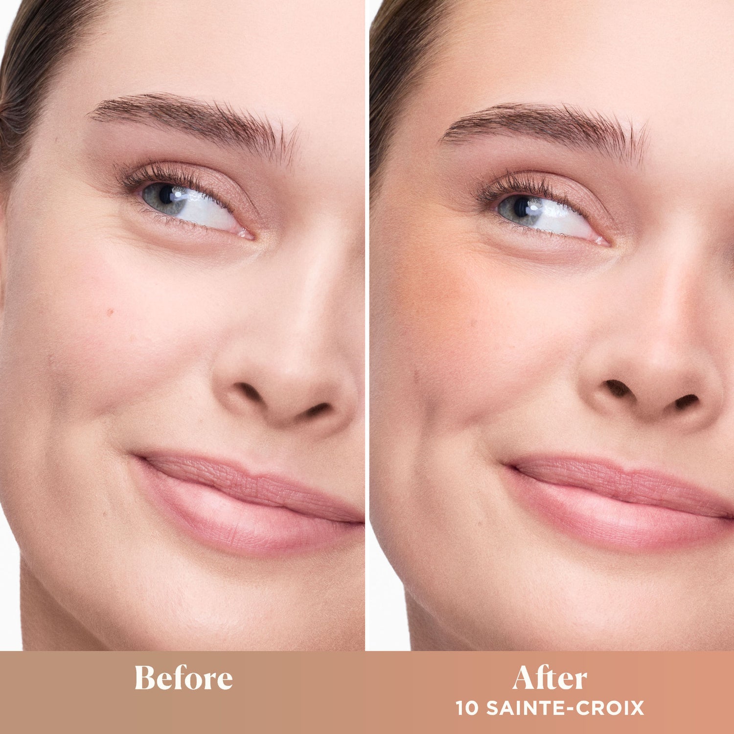 Before and after results of using variant: Sainte-Croix