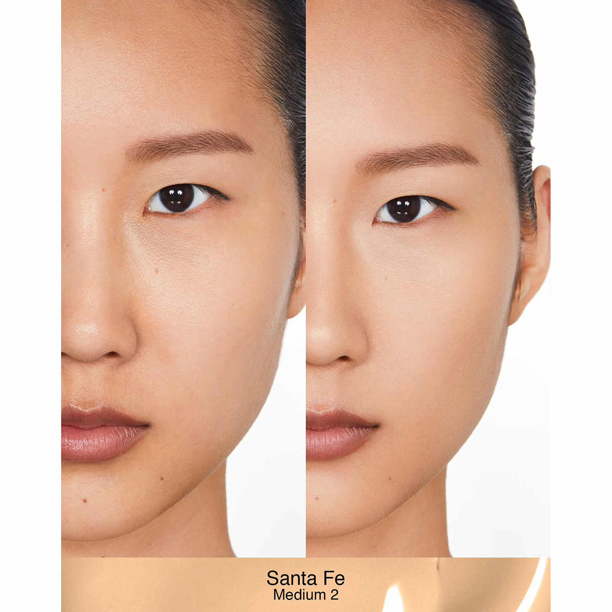 Before and after results of using variant: Santa Fe M2