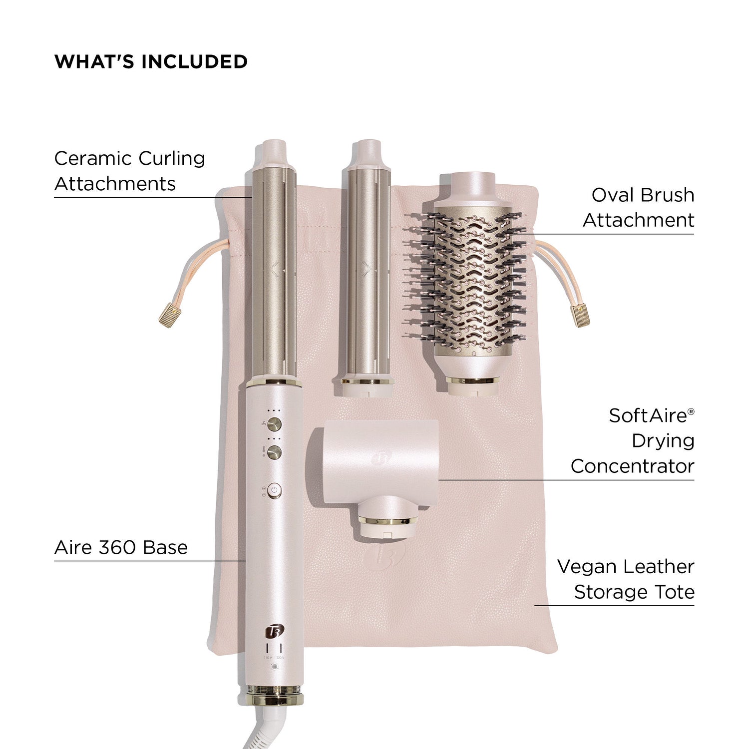 An arm swatch of variant: Satin Blush