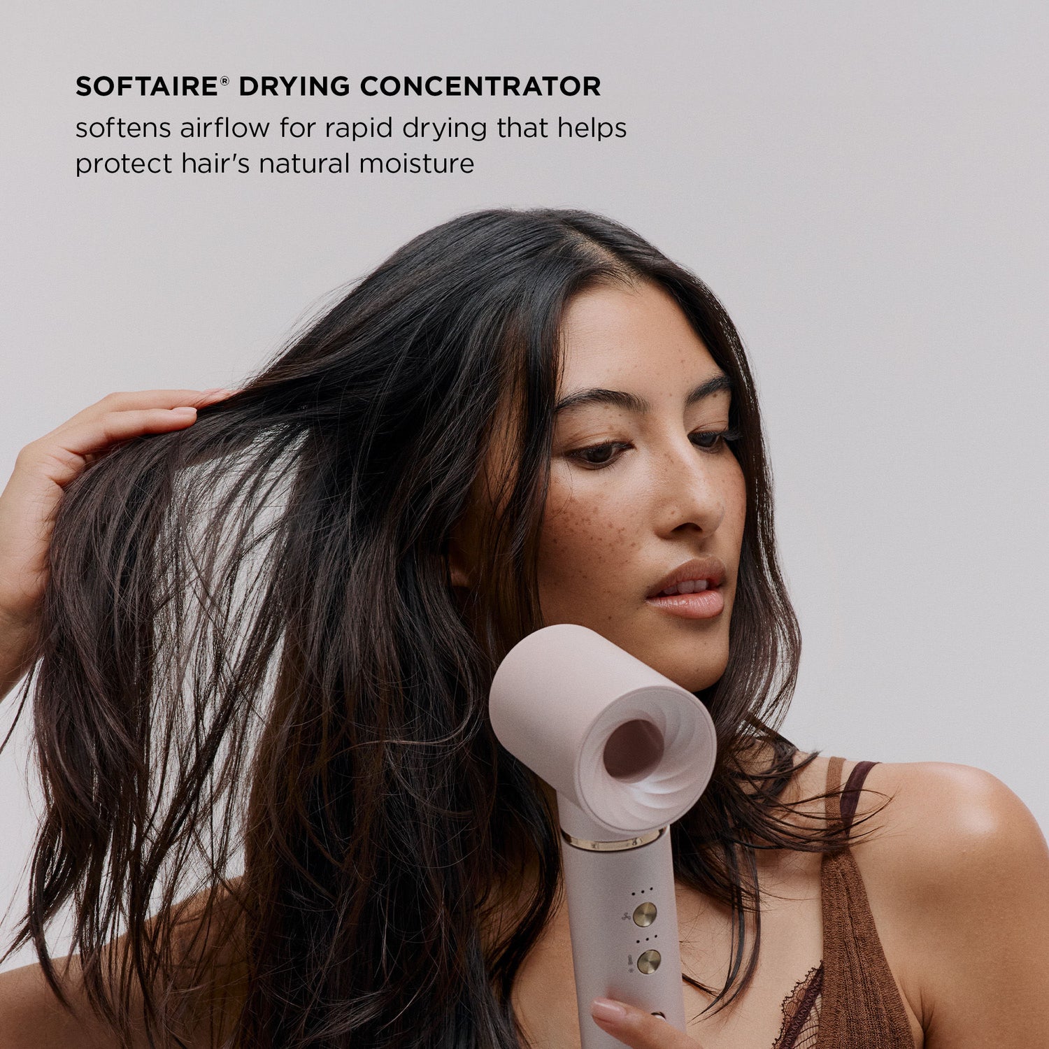 Before and after results of using variant: Satin Blush