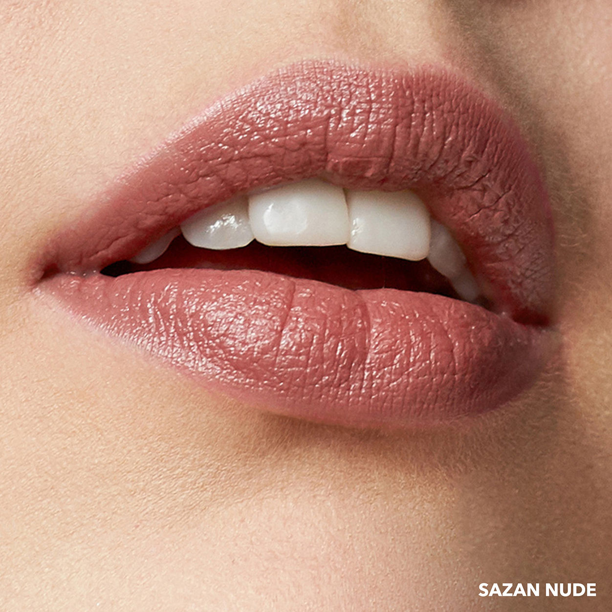Model image of Bobbi Brown Crushed Lip Color variant: Sazan Nude
