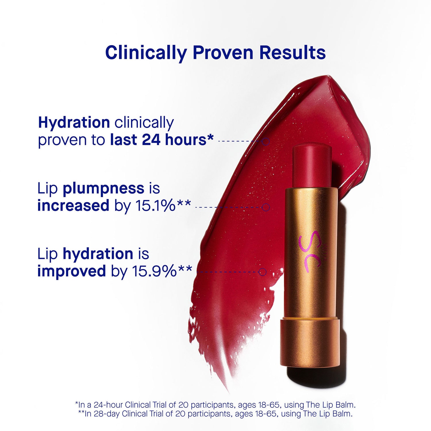 Model image of Augustinus Bader x Sofia Coppola The Tinted Balm variant: Shade 1