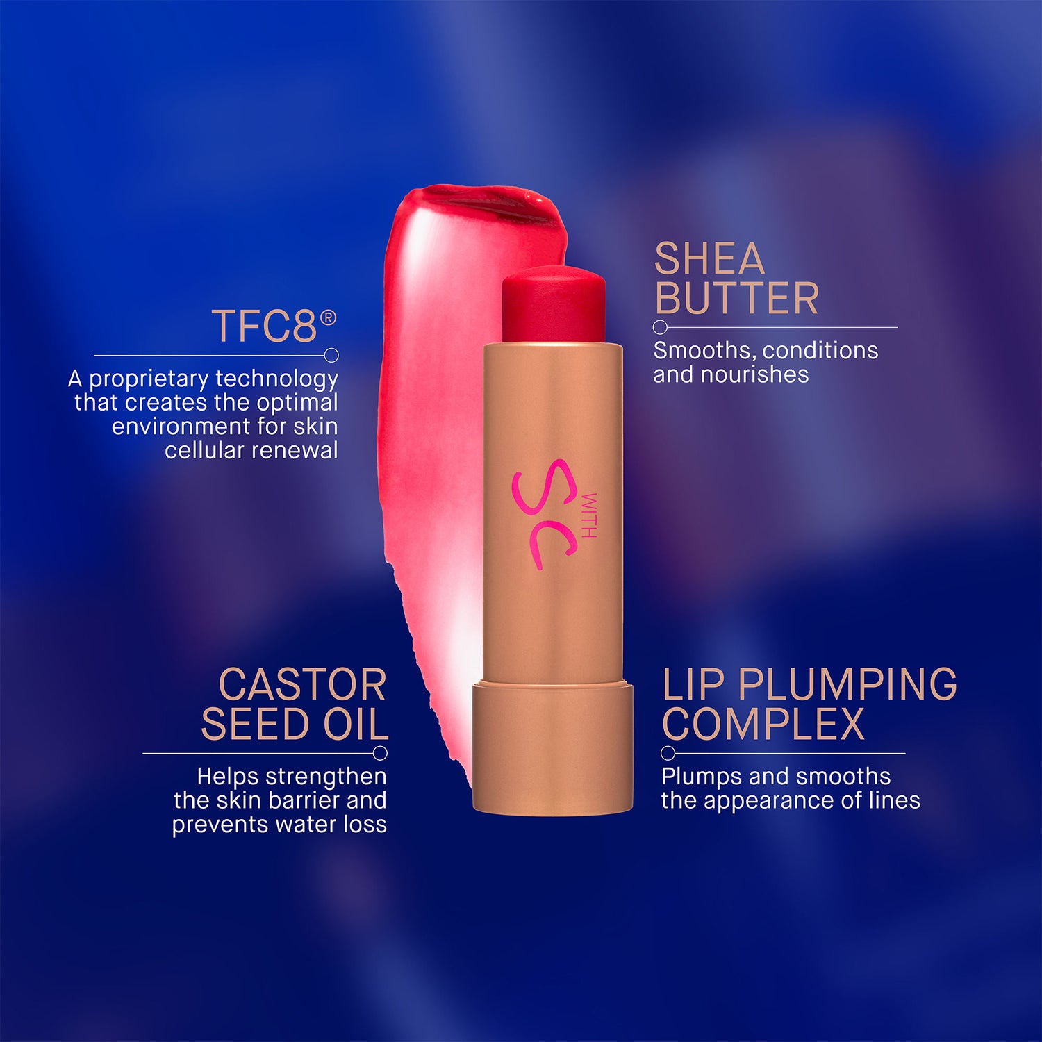 Model image of Augustinus Bader x Sofia Coppola The Tinted Balm variant: Shade 1