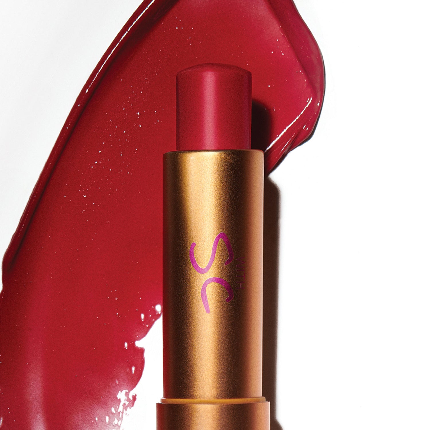 Model image of Augustinus Bader x Sofia Coppola The Tinted Balm variant: Shade 1