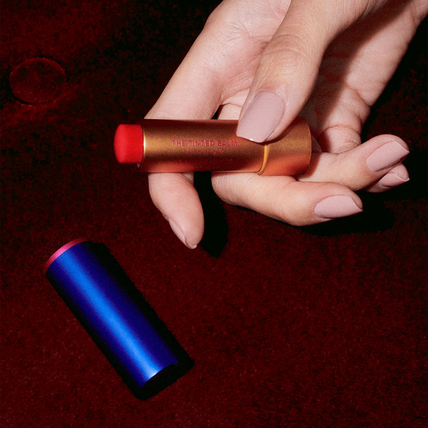 Model image of Augustinus Bader x Sofia Coppola The Tinted Balm variant: Shade 2