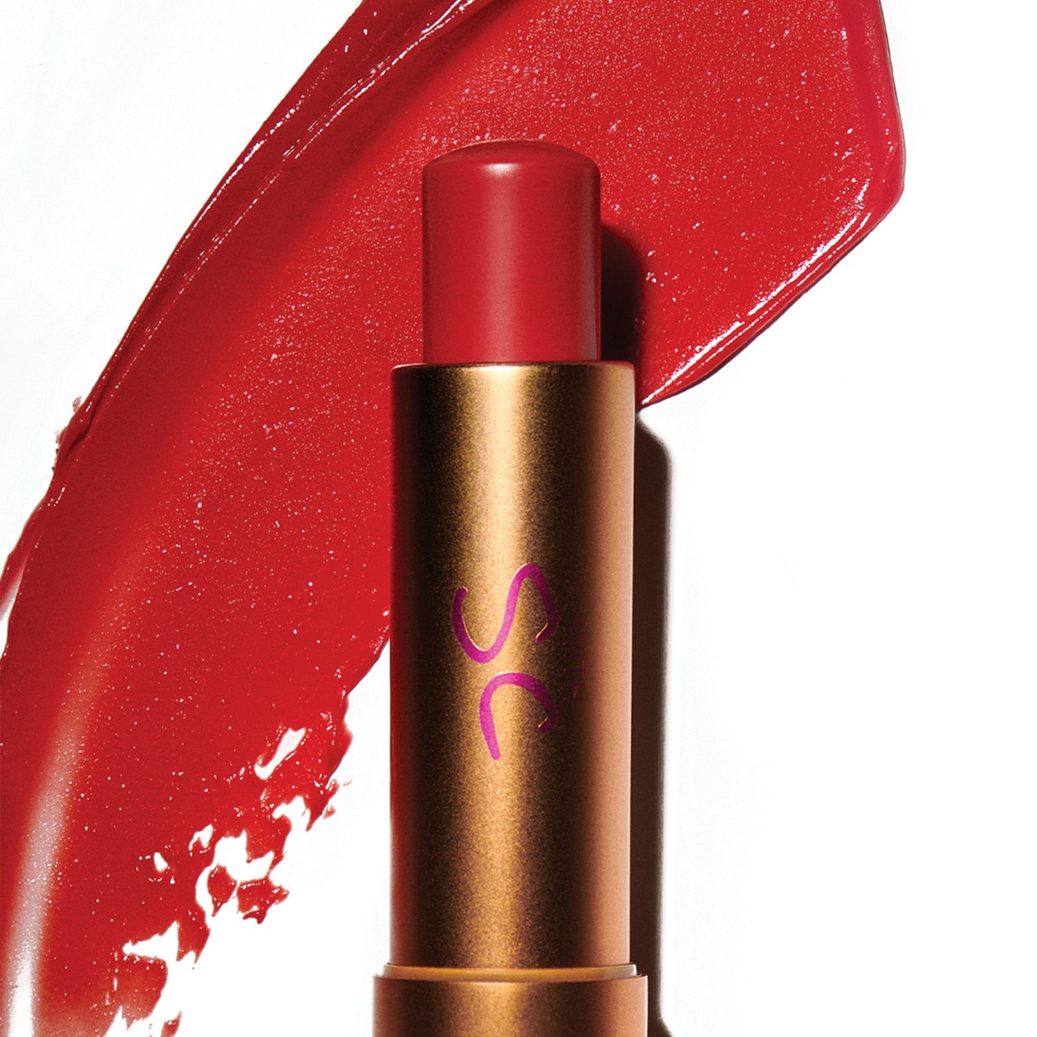 Model image of Augustinus Bader x Sofia Coppola The Tinted Balm variant: Shade 2