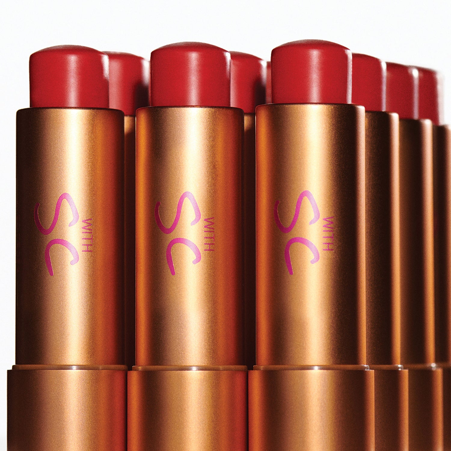 Model image of Augustinus Bader x Sofia Coppola The Tinted Balm variant: Shade 2