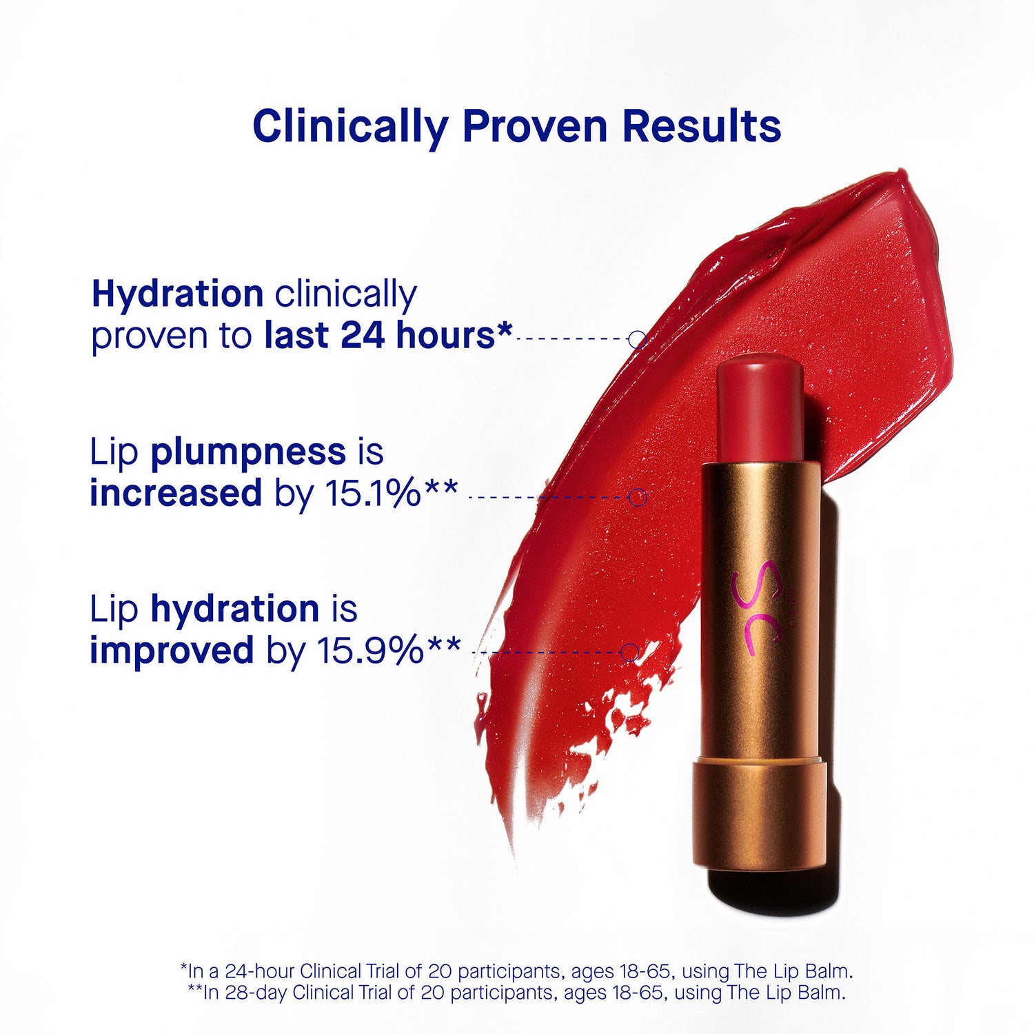 Model image of Augustinus Bader x Sofia Coppola The Tinted Balm variant: Shade 2