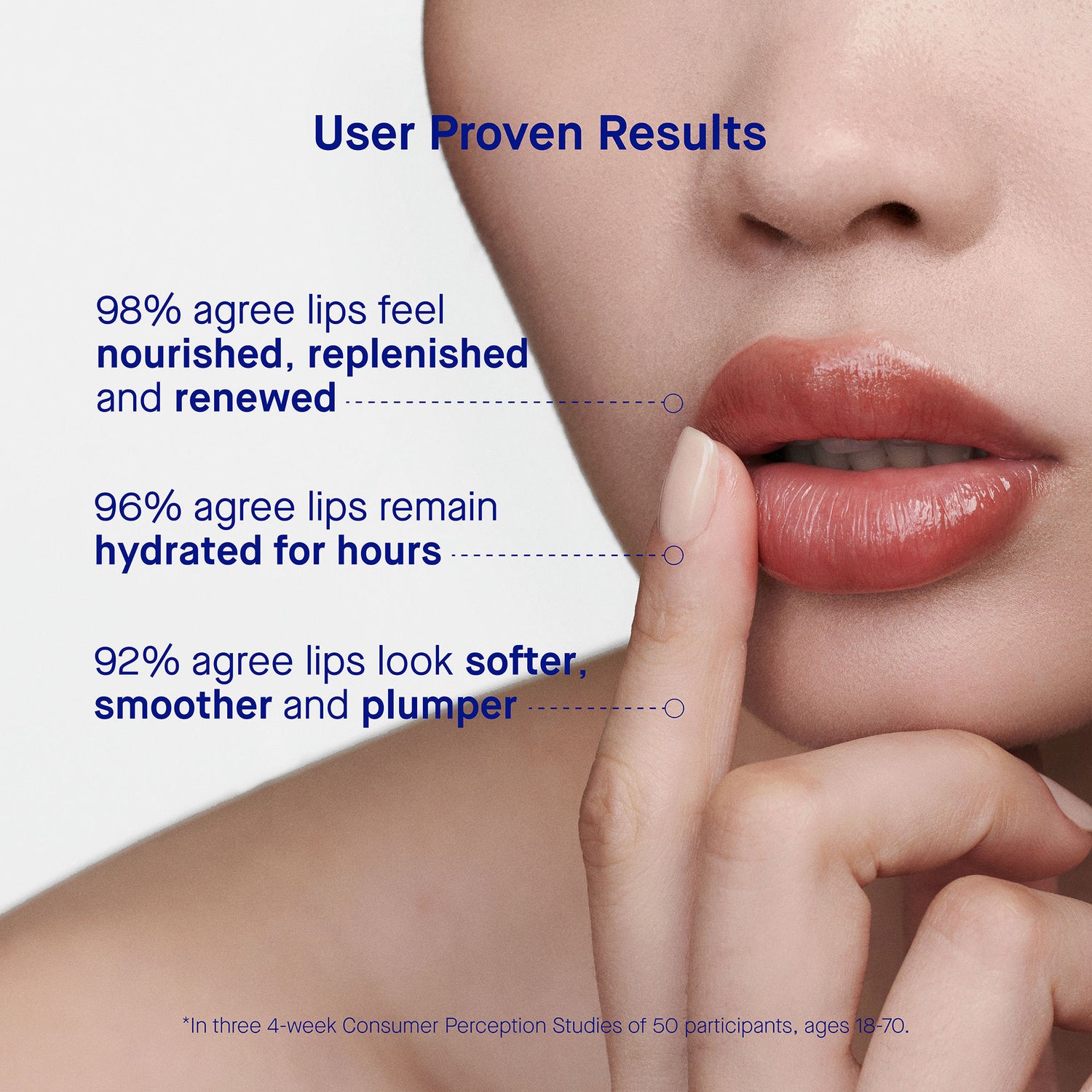 Model image of Augustinus Bader x Sofia Coppola The Tinted Balm variant: Shade 2