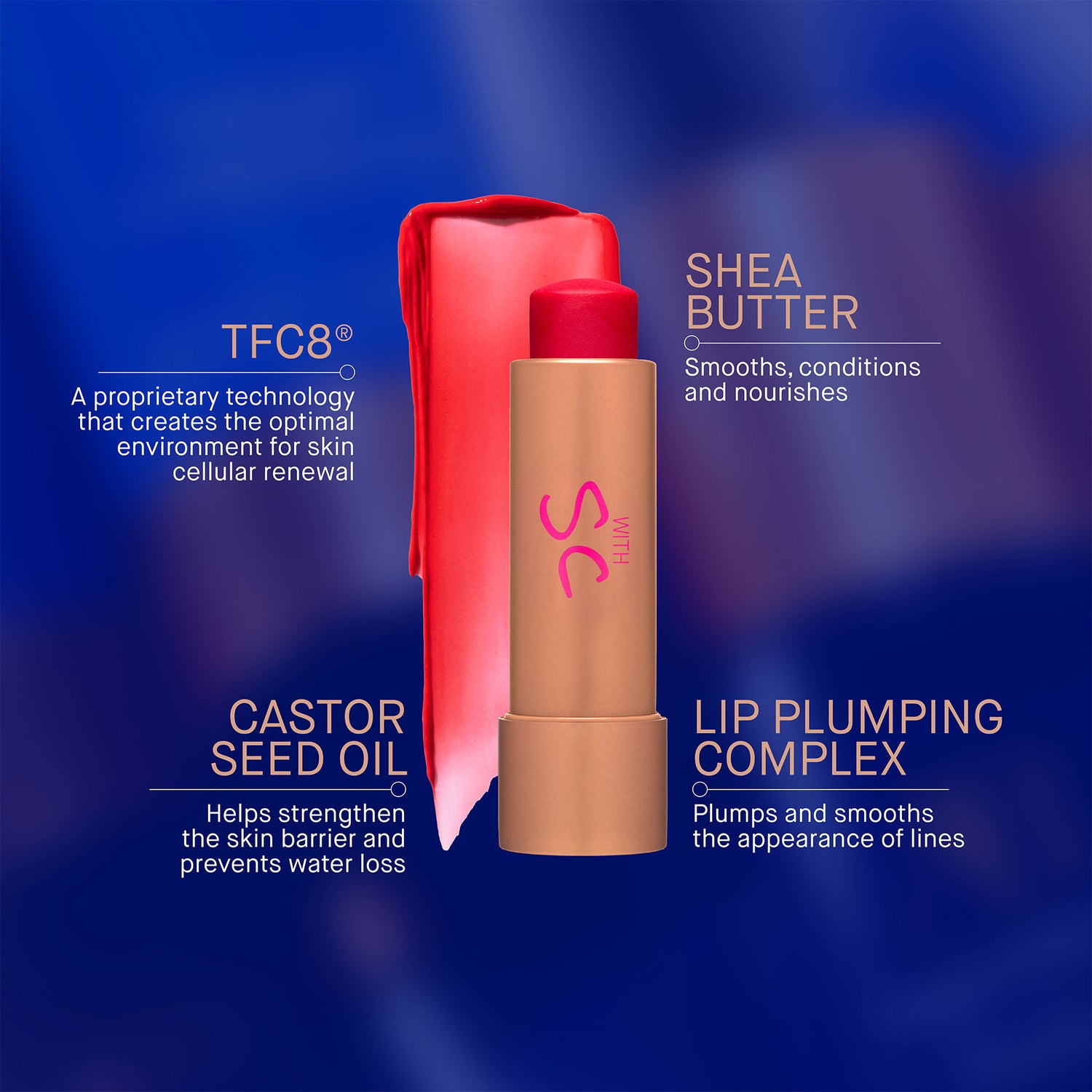 Model image of Augustinus Bader x Sofia Coppola The Tinted Balm variant: Shade 2