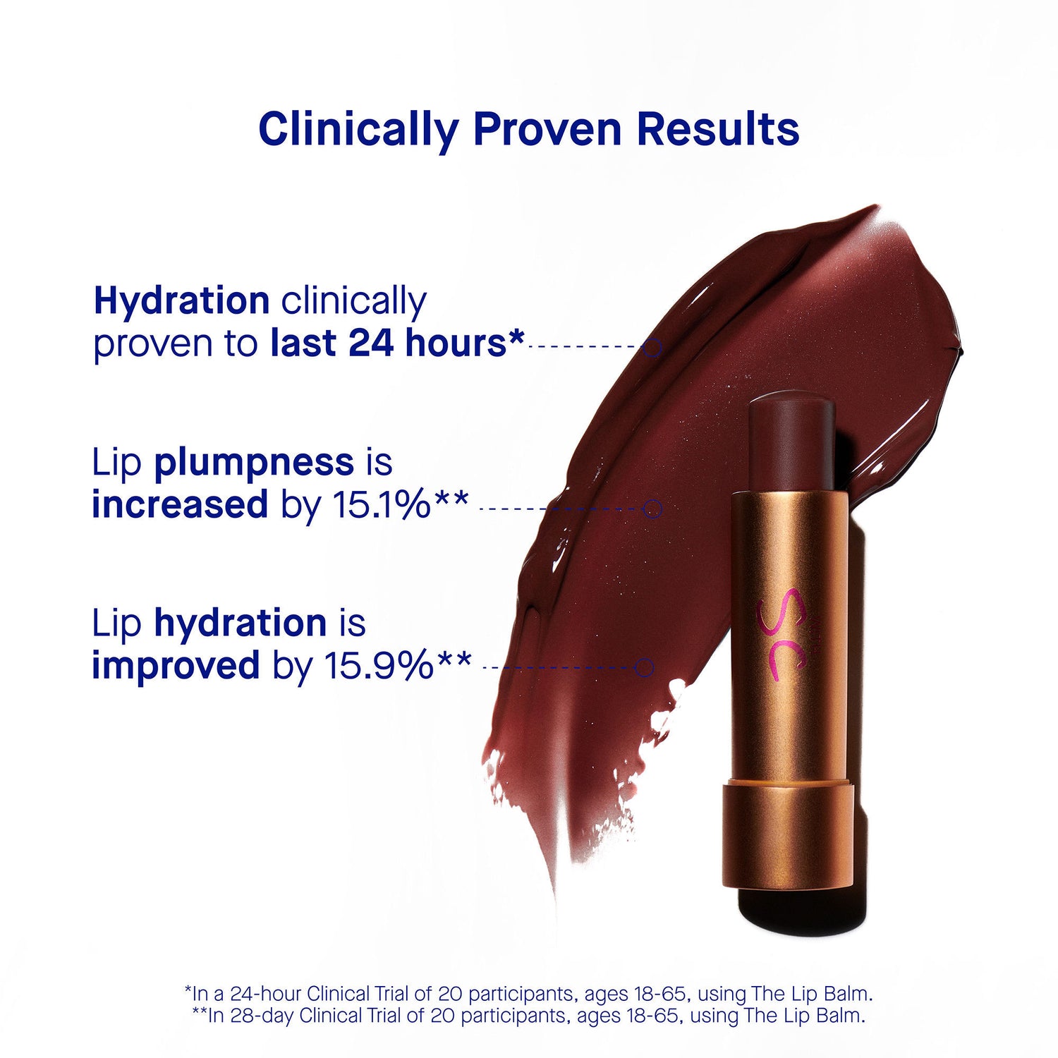 Model image of Augustinus Bader x Sofia Coppola The Tinted Balm variant: Shade 3