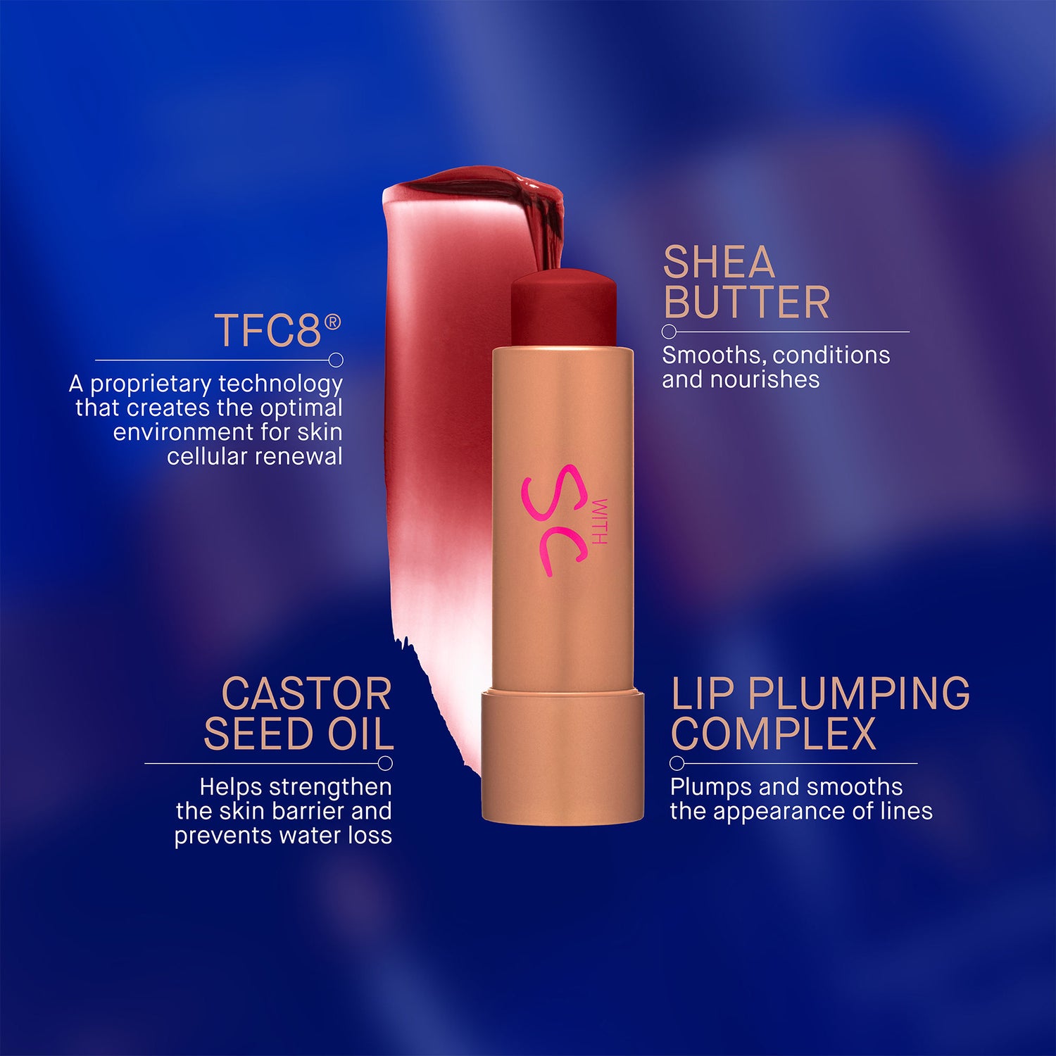 Model image of Augustinus Bader x Sofia Coppola The Tinted Balm variant: Shade 3