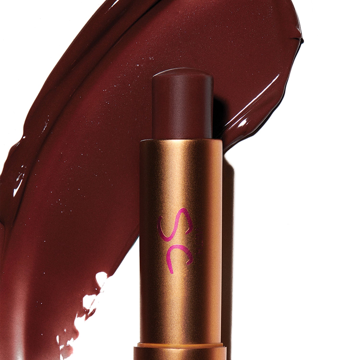 Model image of Augustinus Bader x Sofia Coppola The Tinted Balm variant: Shade 3