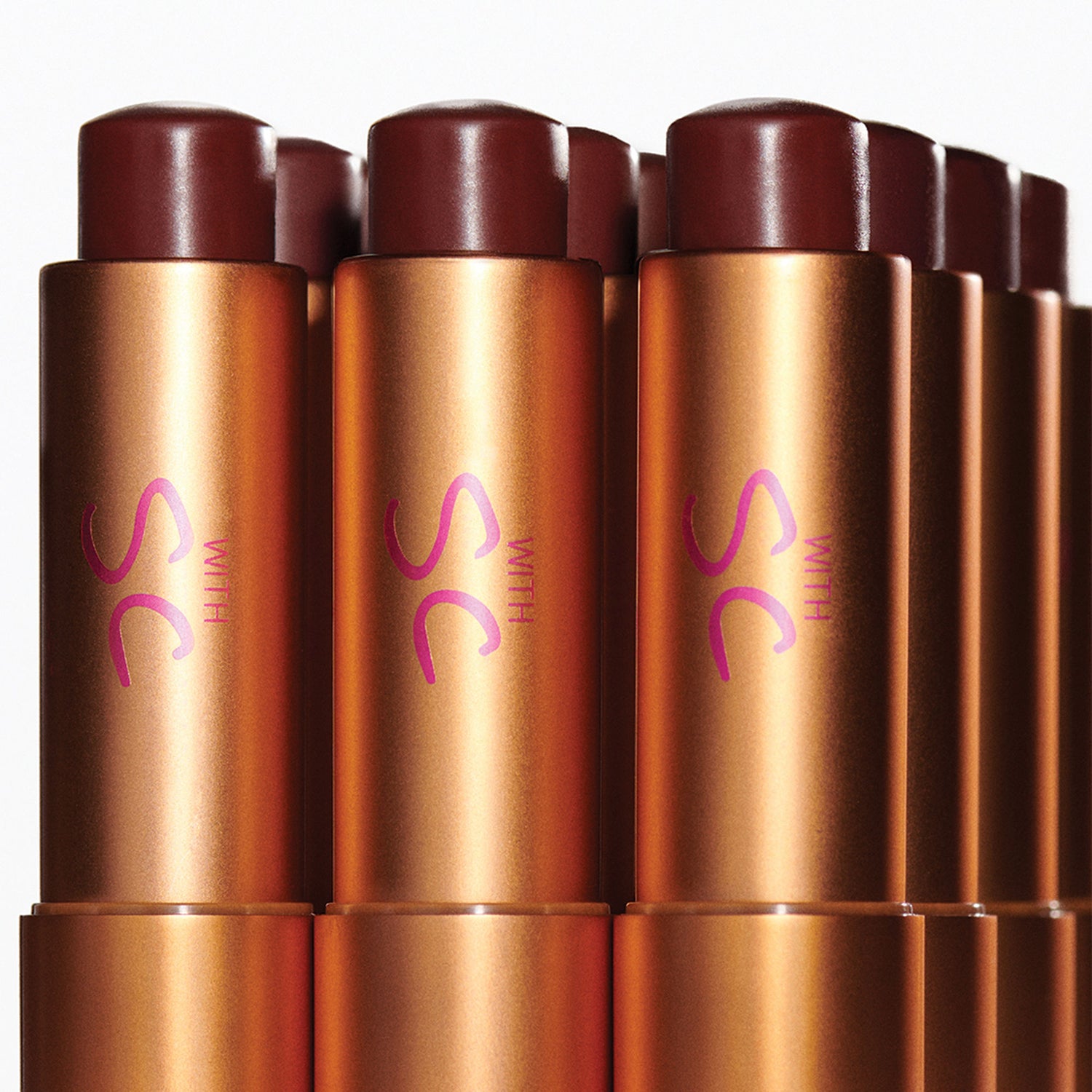 Model image of Augustinus Bader x Sofia Coppola The Tinted Balm variant: Shade 3