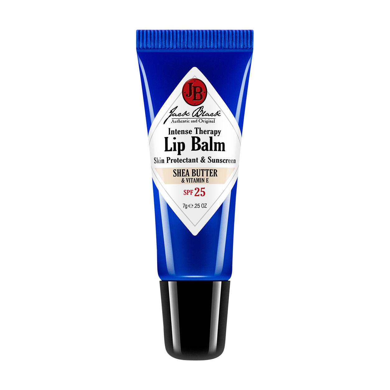 Jack Black Intense Therapy Lip Balm SPF 25 variant: Shea Butter main image