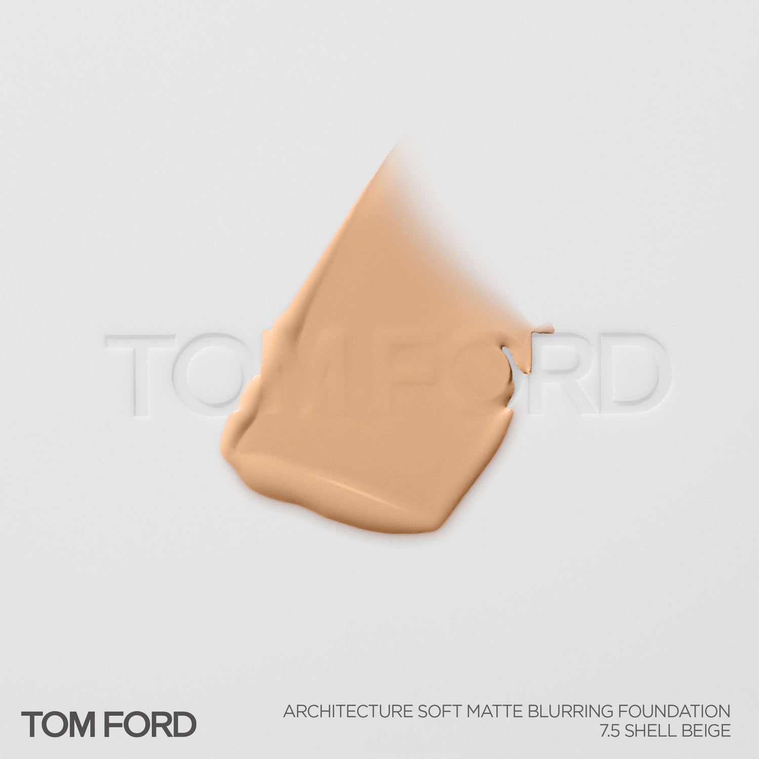 Swatch image of Tom Ford Architecture Soft Matte Blurring Foundation variant: Shell Beige