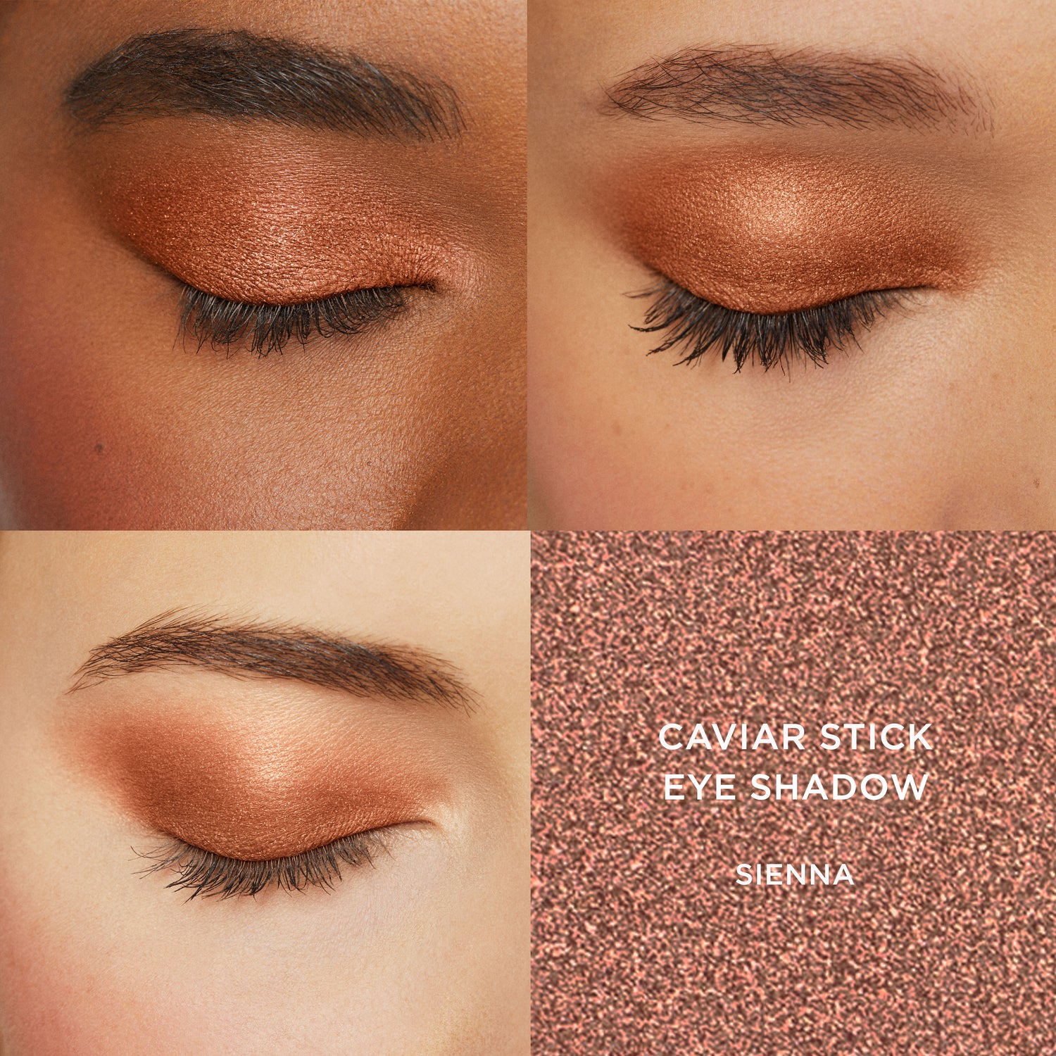 Model image of Laura Mercier Caviar Stick Eye Colour variant: Sienna