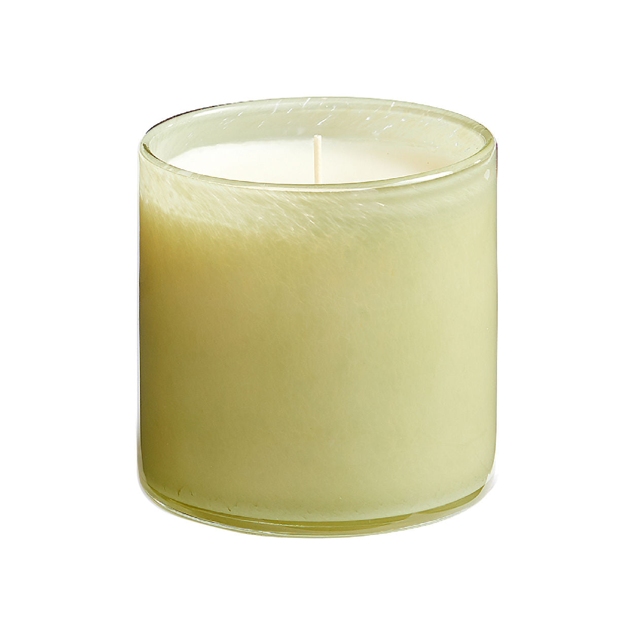 Image of an open Lafco Wild Honeysuckle Candle variant: Signature