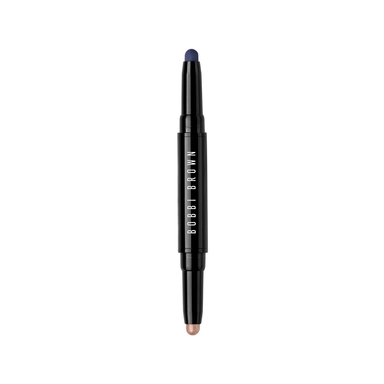 Bobbi Brown Dual-Ended Long-Wear Waterproof Cream Eyeshadow Stick variant: Silk / Rich Navy main image