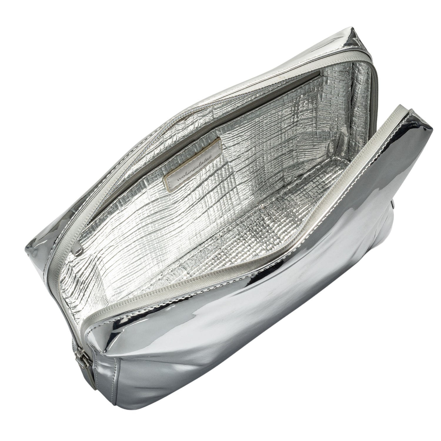 Wellinsulated Performance Beauty Bag Large variant: Silver main image