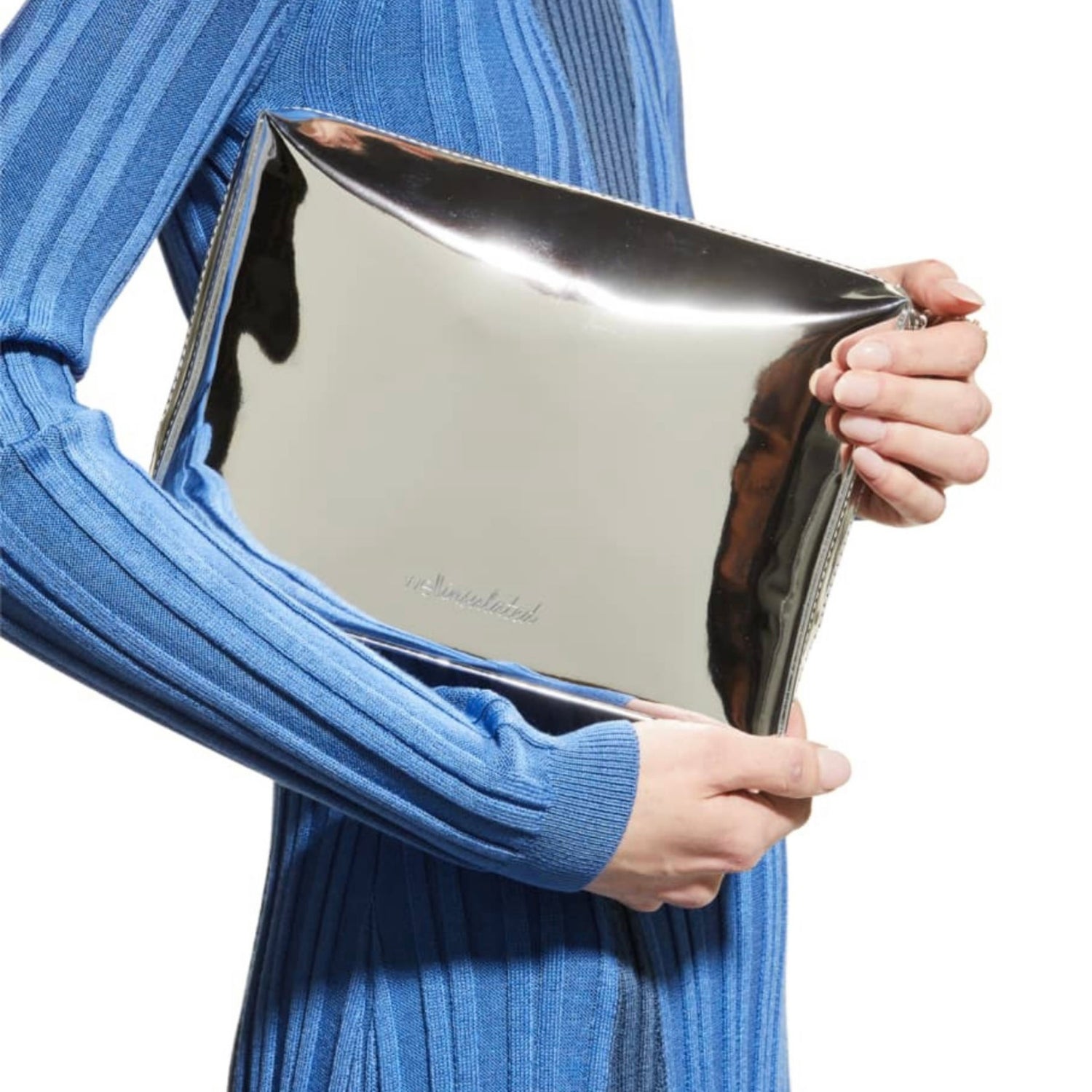Model image of Wellinsulated Performance Beauty Bag Large variant: Silver