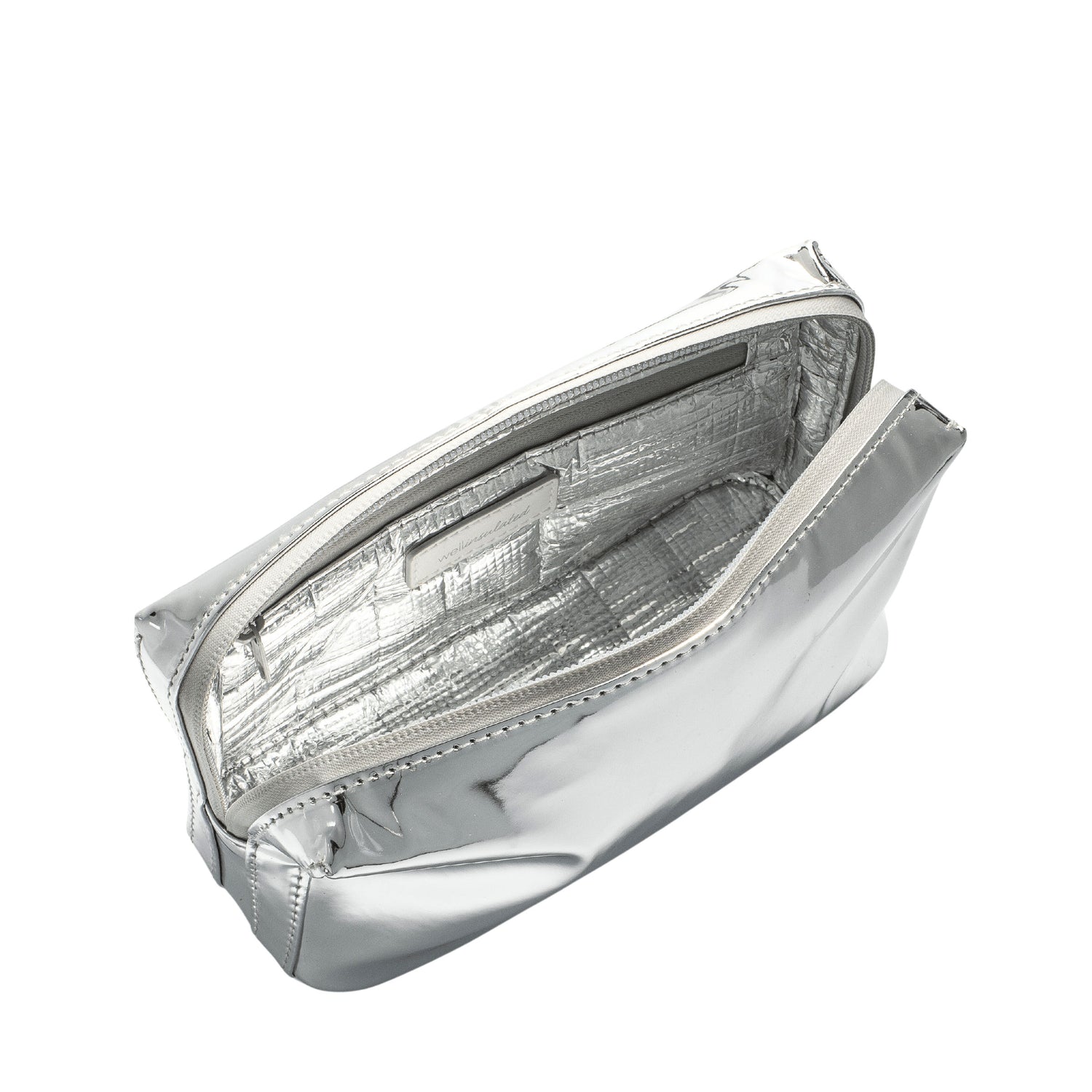 Wellinsulated Performance Beauty Bag variant: Silver main image