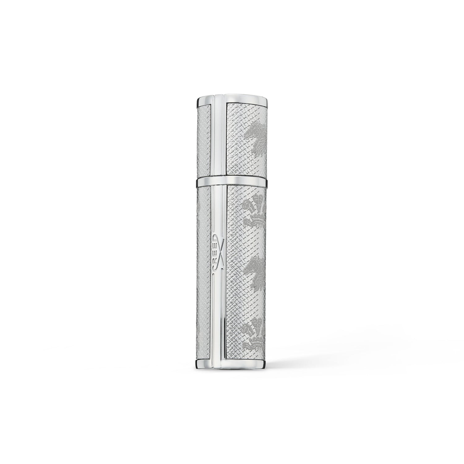 Side image of Creed Refillable Travel Perfume Atomizer variant: Silver