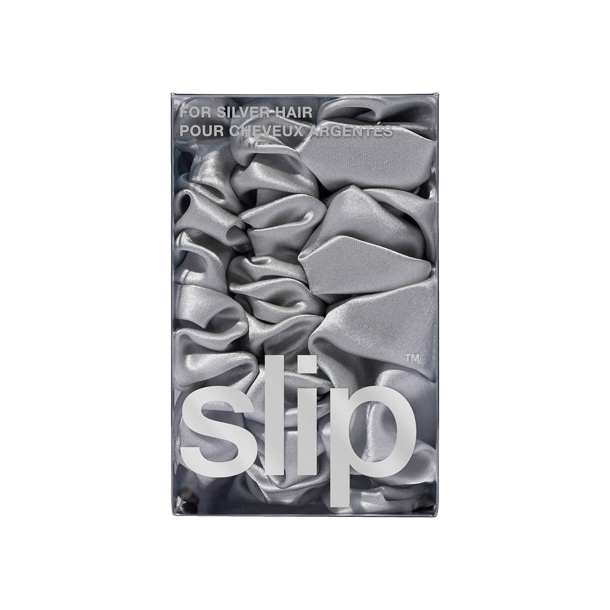 Image of the Slip Back to Basics Assorted Scrunchies variant: Silver box