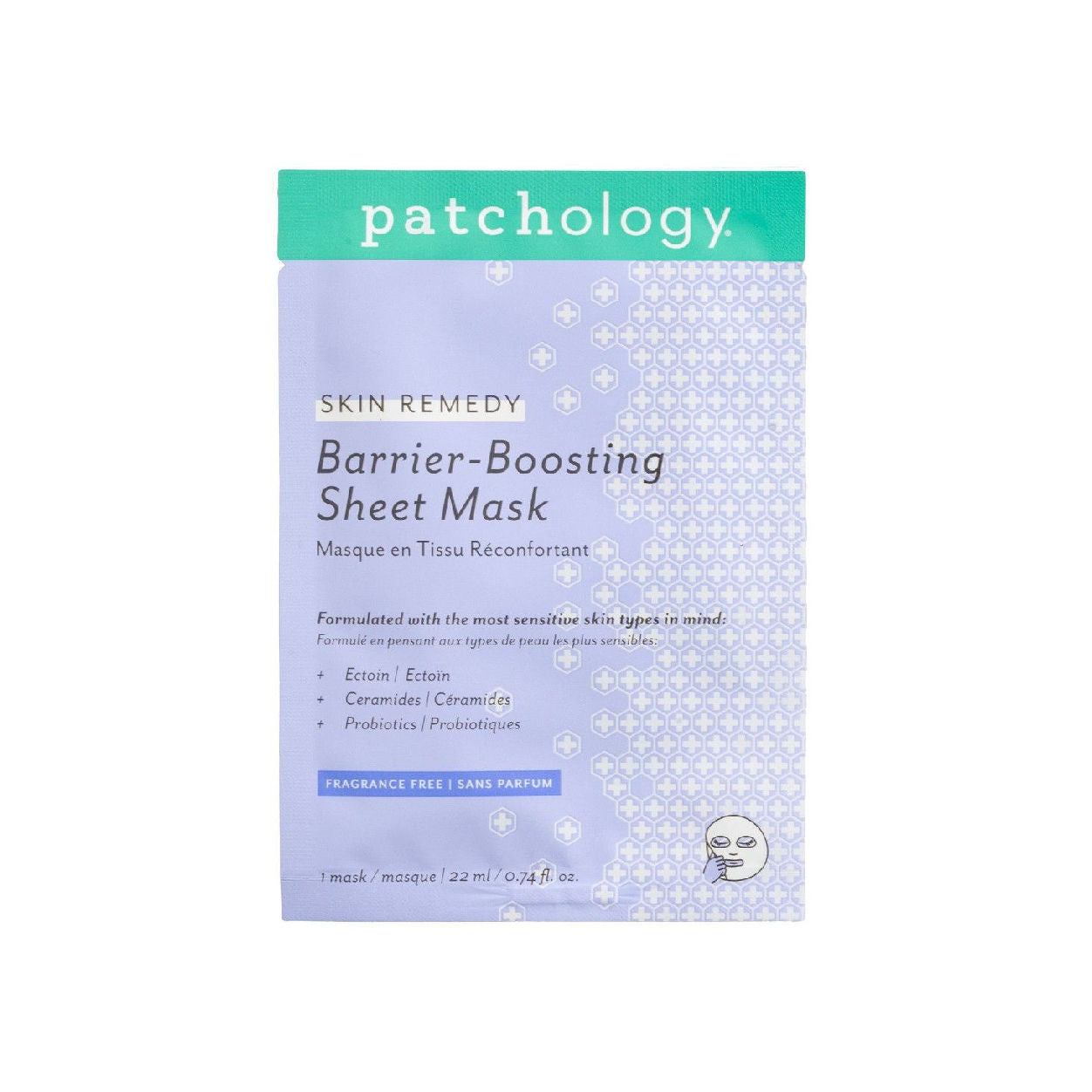 Skin Remedy Barrier-Boosting Sheet Mask - Single variant: Single main image