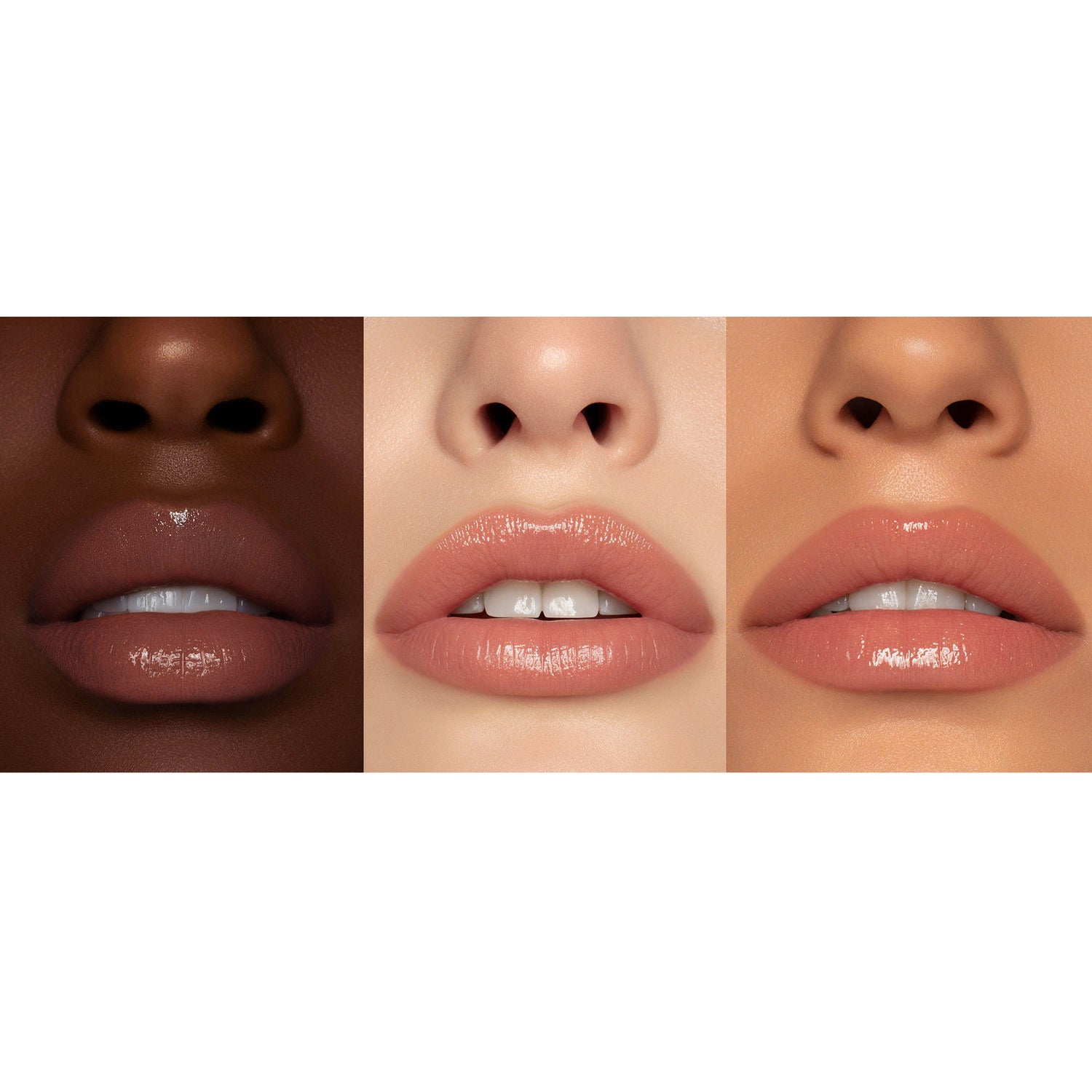 Model image of Pat McGrath Labs SatinAllure Liptick variant: Skinsane 2