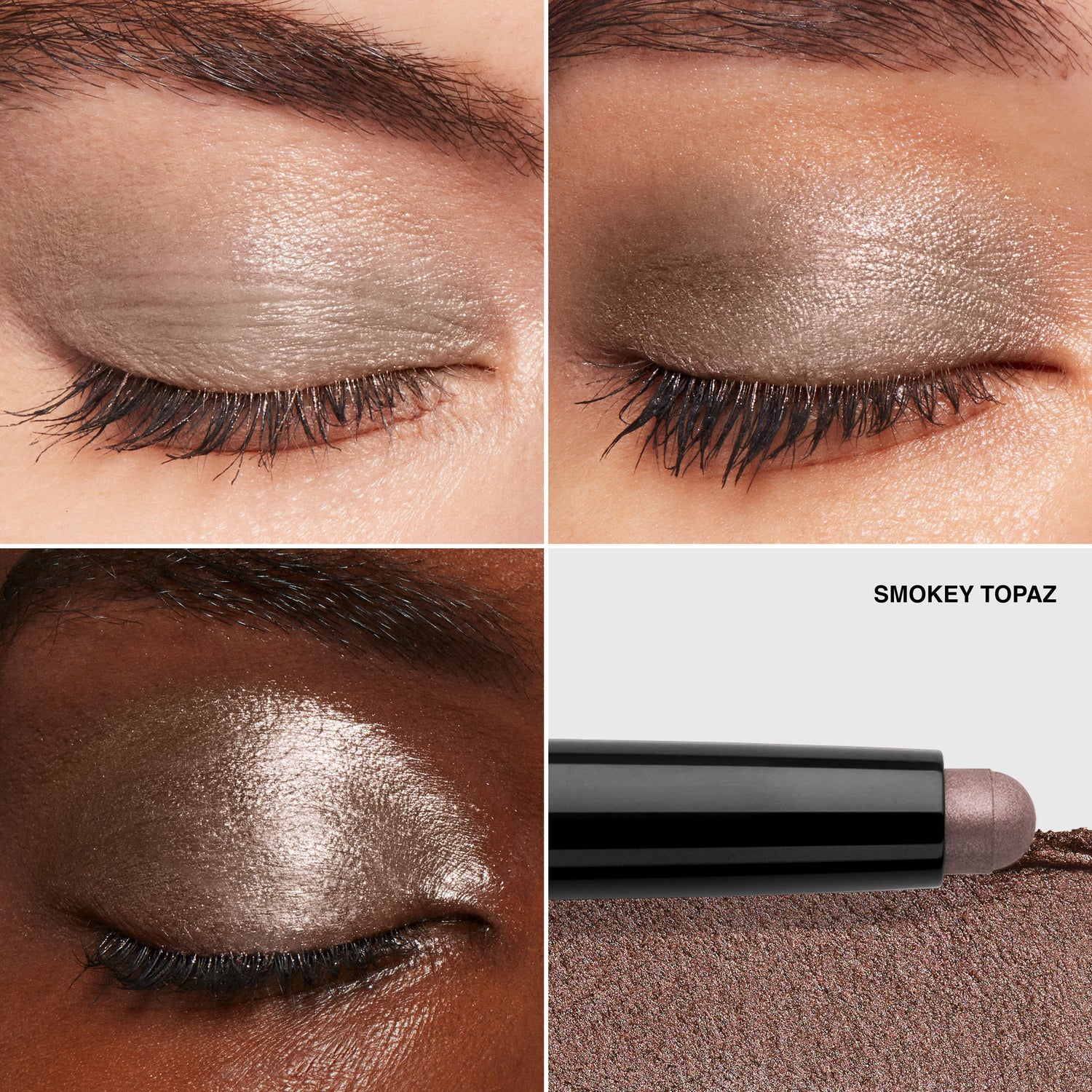 Model image of Bobbi Brown Smokey Topaz variant: Smokey Topaz