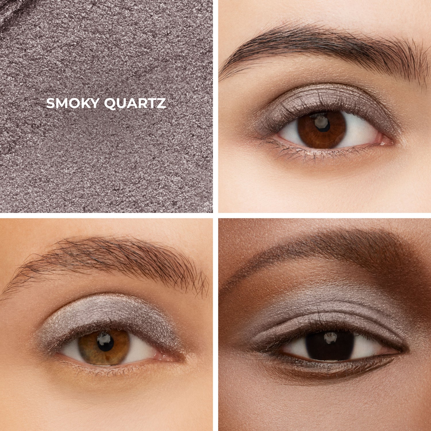 Model image of Laura Mercier Caviar Stick Eyeshadow variant: Smoky Quartz